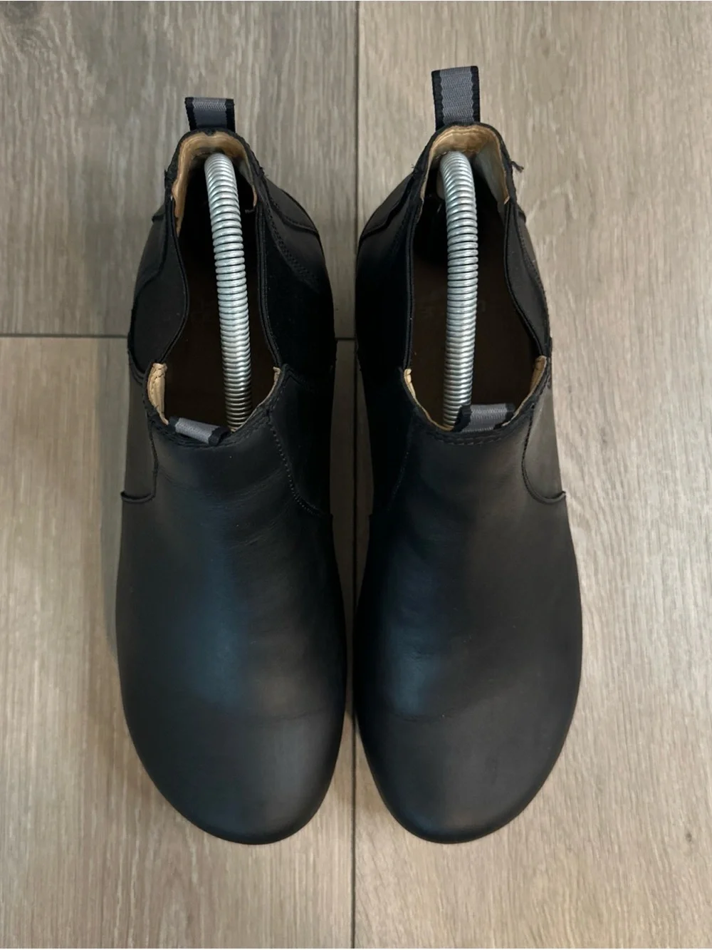 Dansko Womens Size 39 | 8.5-9 Becka Chelsea Black Leather Boots Ankle Booties